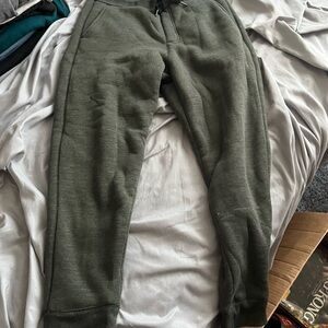 Green Jogger Sweatpants